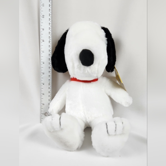 NEW Kohls Cares Peanuts Charlie Brown 12” Snoopy Stuffed Animal Plush Dog - Picture 2 of 9